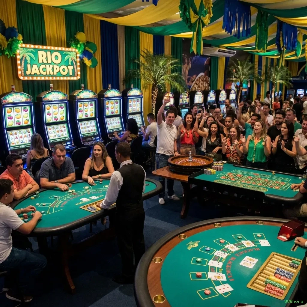 Mesa de Blackjack 888hora